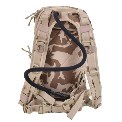 Czech army CZ95 hydration backpack 3L capacity desert print