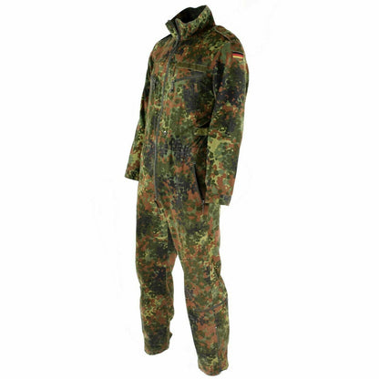 Original German army overalls Flecktarn