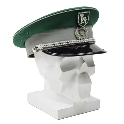 French army cap with beak Ivory Coast badge