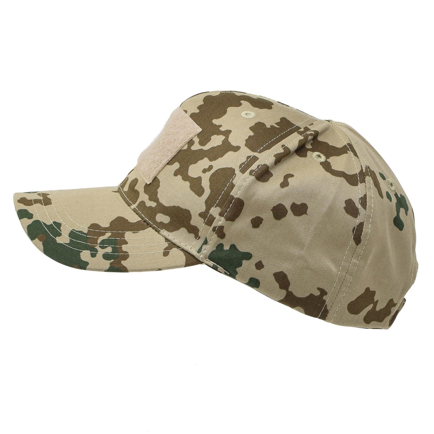 Leo Kohler classic field hat with beak in Tropentarn print