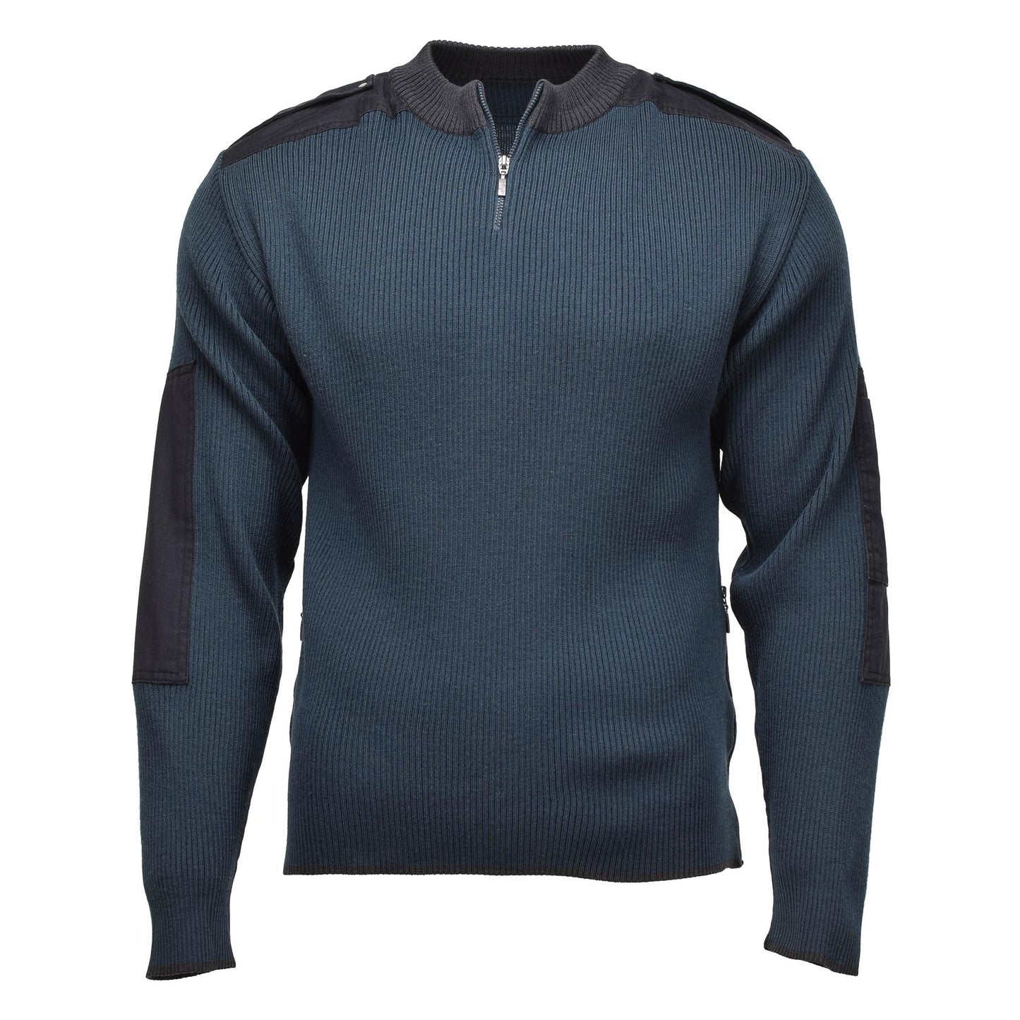 Blue Dutch army Troyer sweater