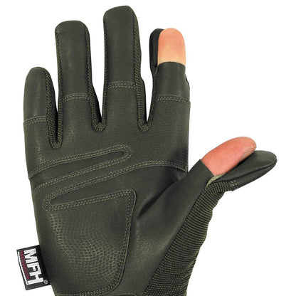 MFH Reinforced Tactical Gloves Olive