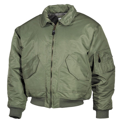 MFH US Military Style Air Force Jacket Olive