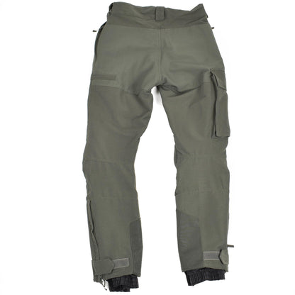 French military field trousers olive color