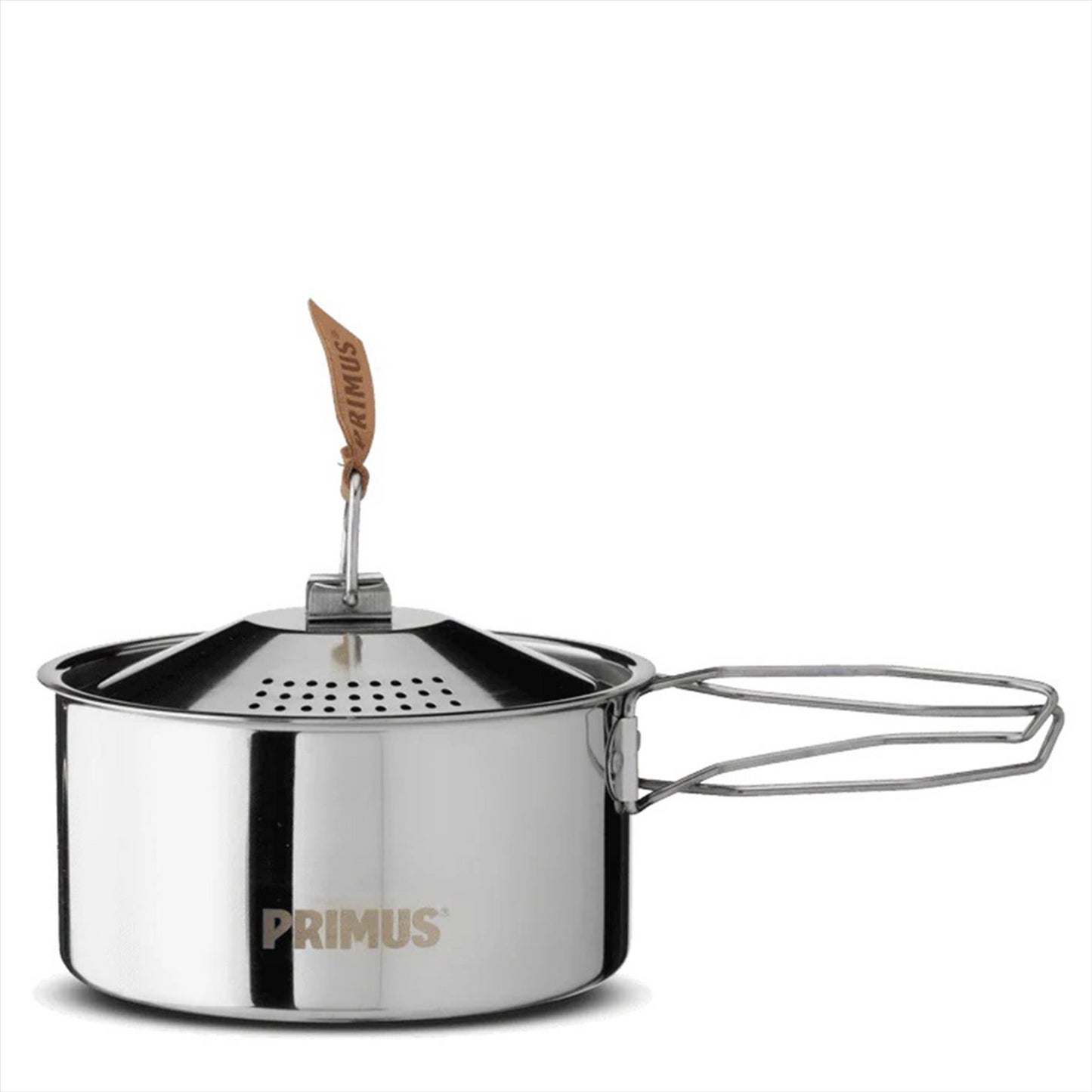 Primus Campfire Cookset S nerūdijančio plieno puodų keptuvės rinkinys