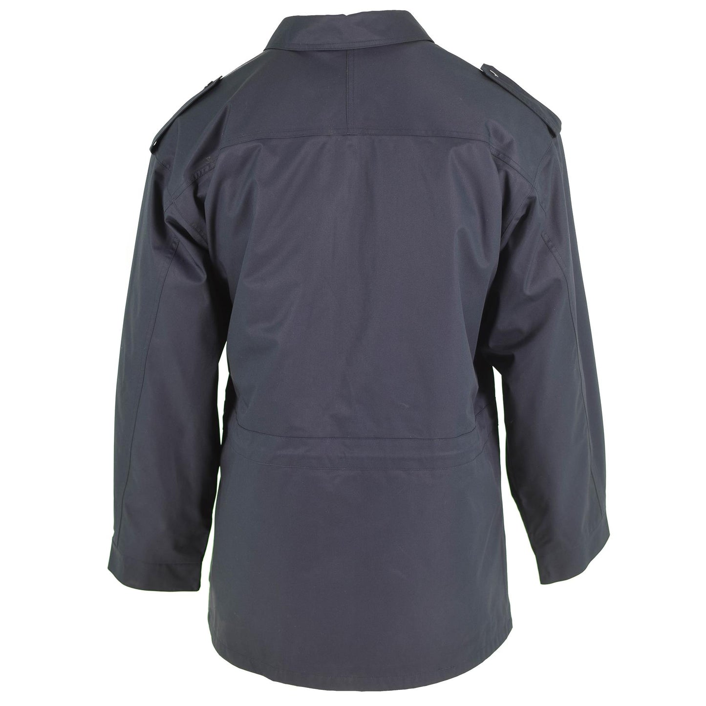 Dutch police force parka-style jacket in blue