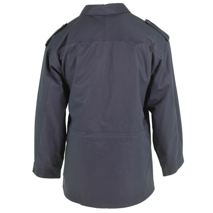 Dutch police force parka-style jacket in blue