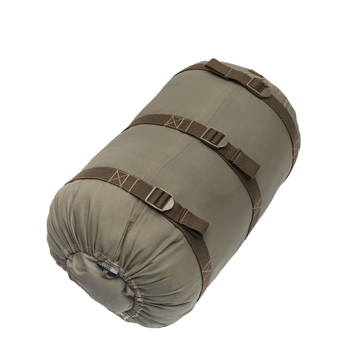 Austrian army transport bag for sleeping bag Olive