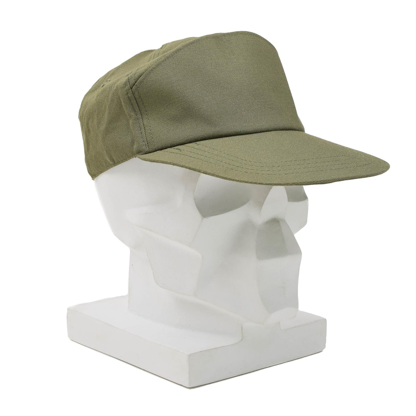 Military pilot's cap of the Italian army in olive color