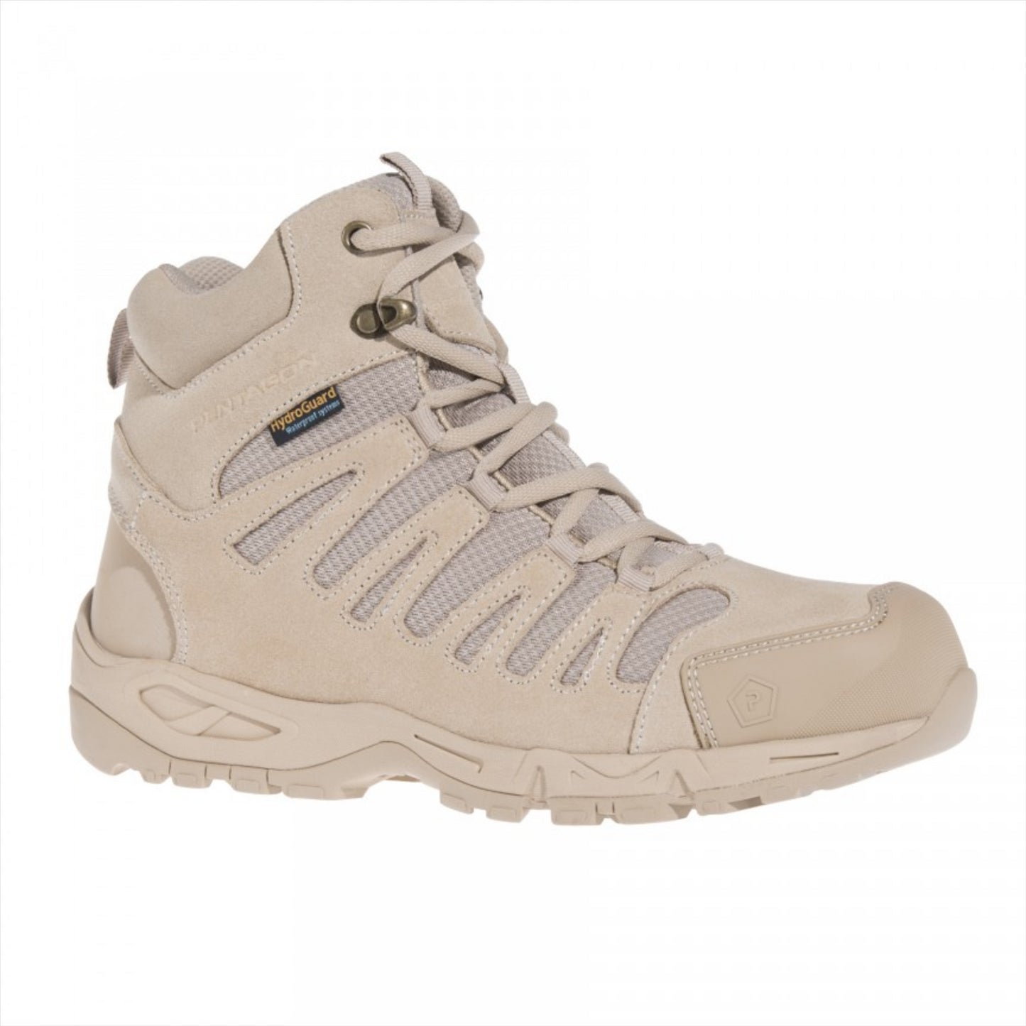 Pentagon Achilles XTR 6 taktinis batai vandeniui atsparūs Desert Tan