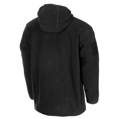 MFH warm fleece jacket in black