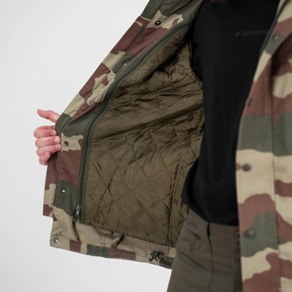 Turkish Army Tactical Outdoor Parka with Ripstop Lining