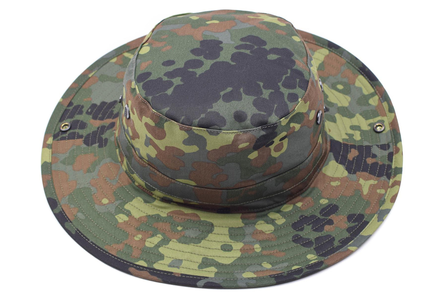 German army boonie summer hat Flecktarn print