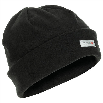MFH Beanie flisinė kepurė su Thinsulate izoliacija juoda