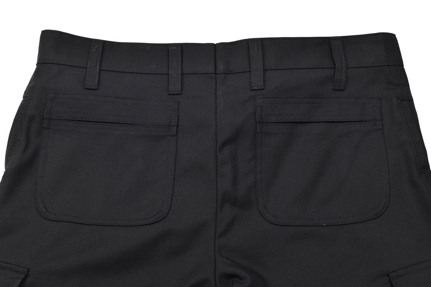 Danish army black work pants with pockets