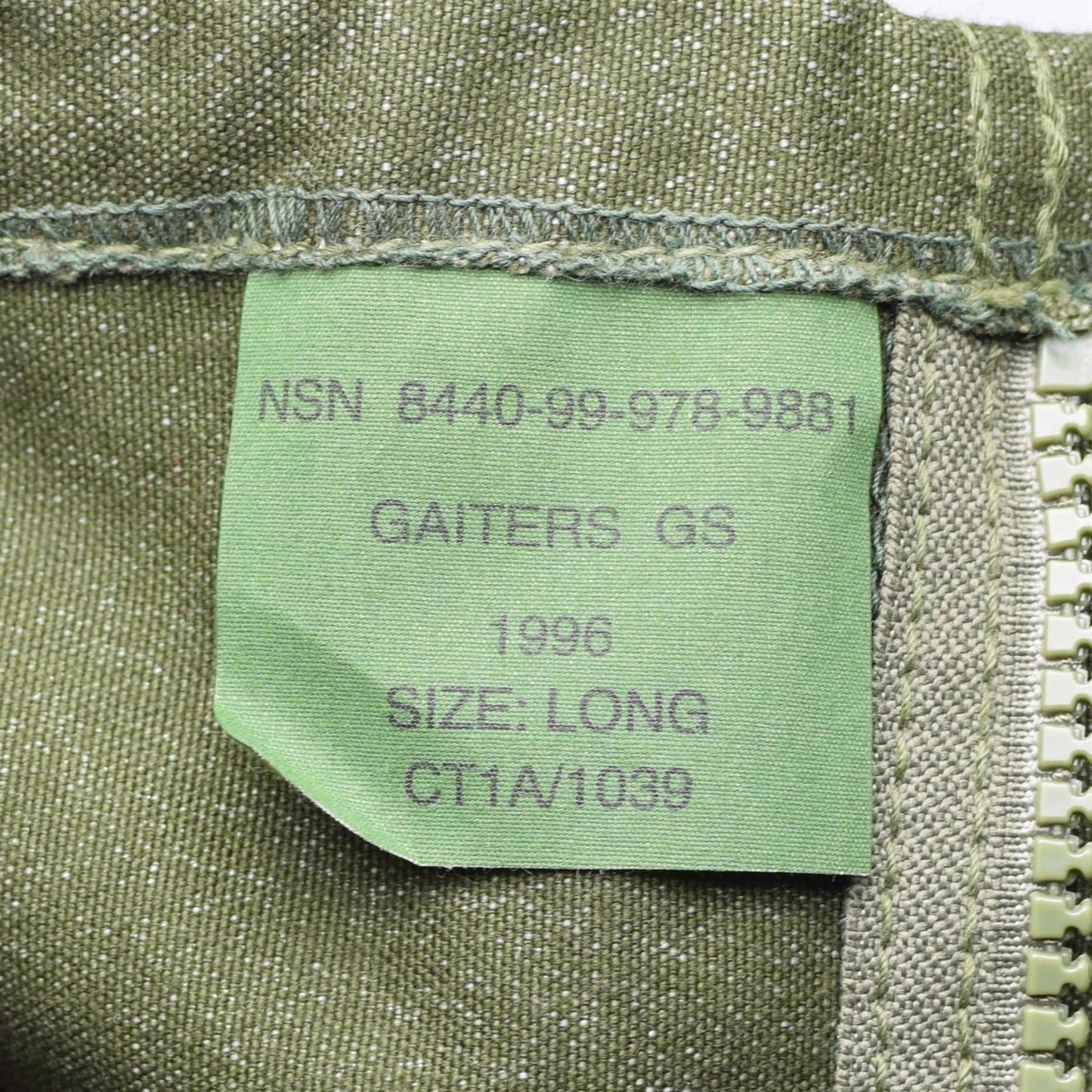 Vintage UK Army Walking Gaiters