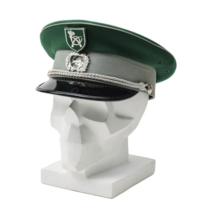 French army cap with beak Ivory Coast badge