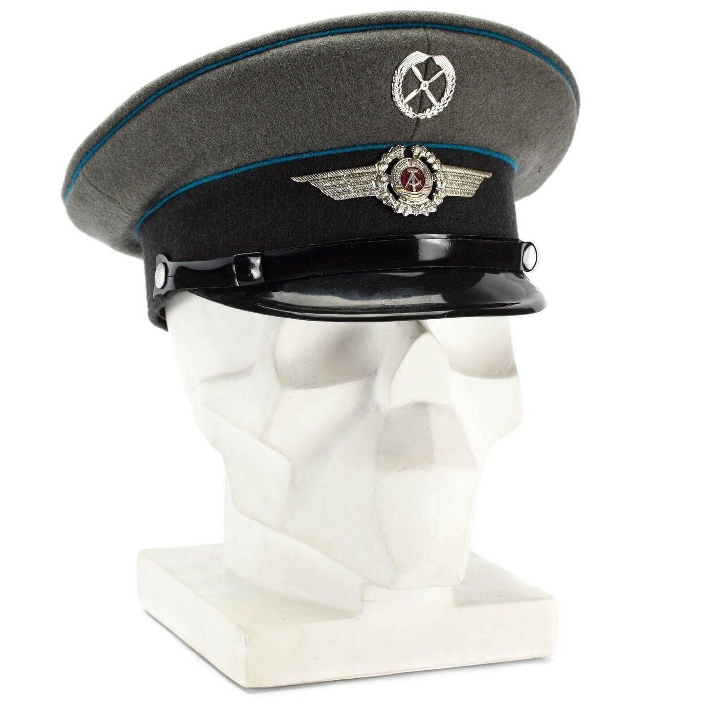 German NVA army air force cap with beaks Gray