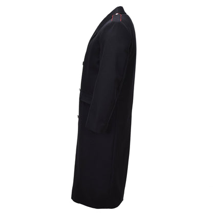 Italijos kariuomenės Carabinieri vilnonis paltas juodas