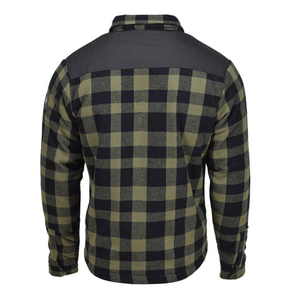 MIL-TEC casual style plaid jacket