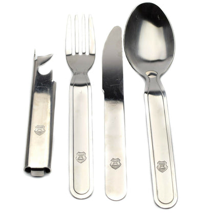 Hungarian army 4-piece cutlery set 