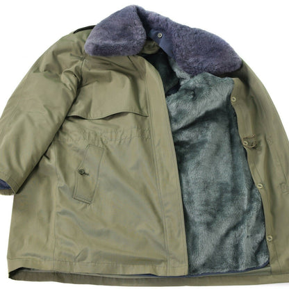 Czech army winter parka M85 with lining in olive color