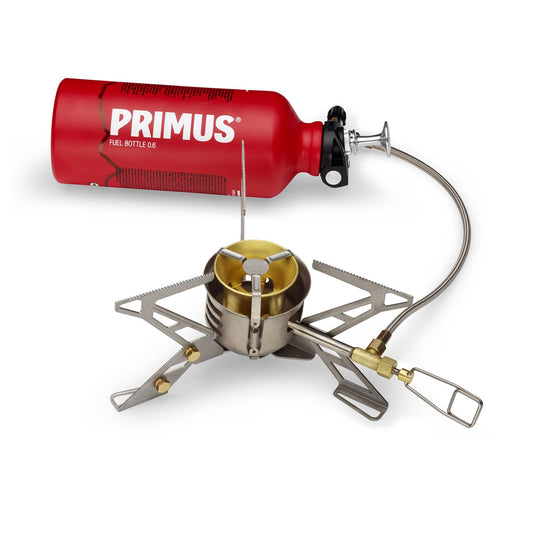 Primus OmniFuel II liquid fuel tourist stove with pump