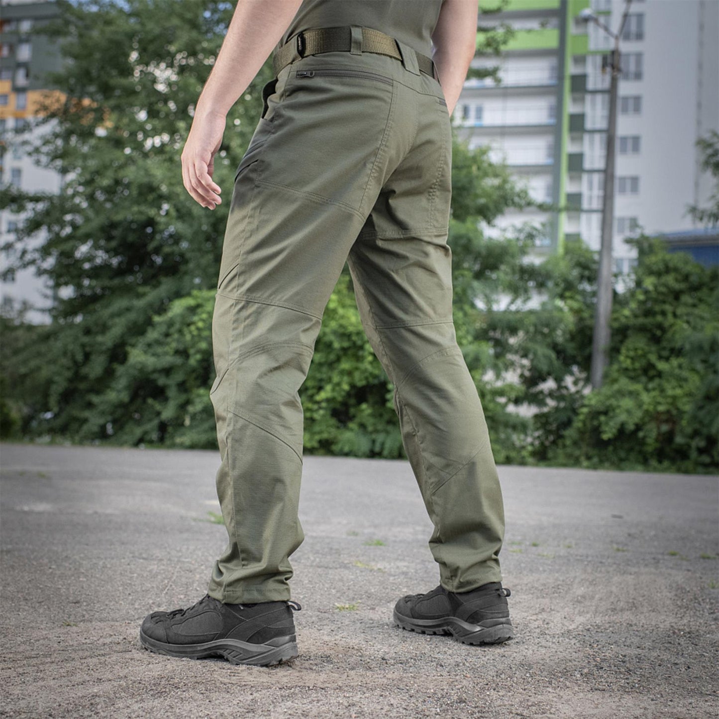 M-TAC waterproof tactical pants Olive color