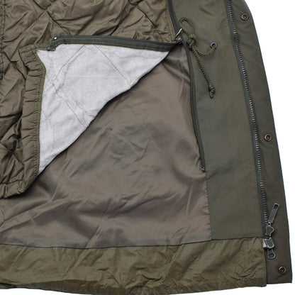 Austrian army Gore-Tex jacket with lining Olive