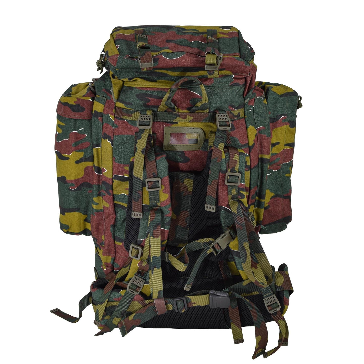 Belgian army tactical hiking backpack waterproof 120 liters Jigsaw print