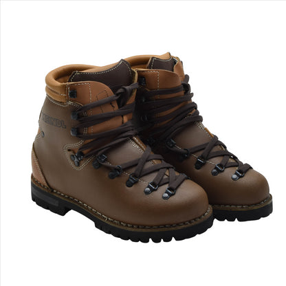 Vokietijos kariuomenės MEINDL kalnų žygio batai rudi