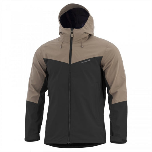 PENTAGON Monlite WP lengva neperšlampama Softshell striukė su gobtuvu ir ventiliacijos užtrauktukais.
