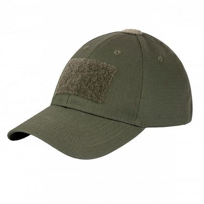 M-TAC baseball style hat with a peak in olive color