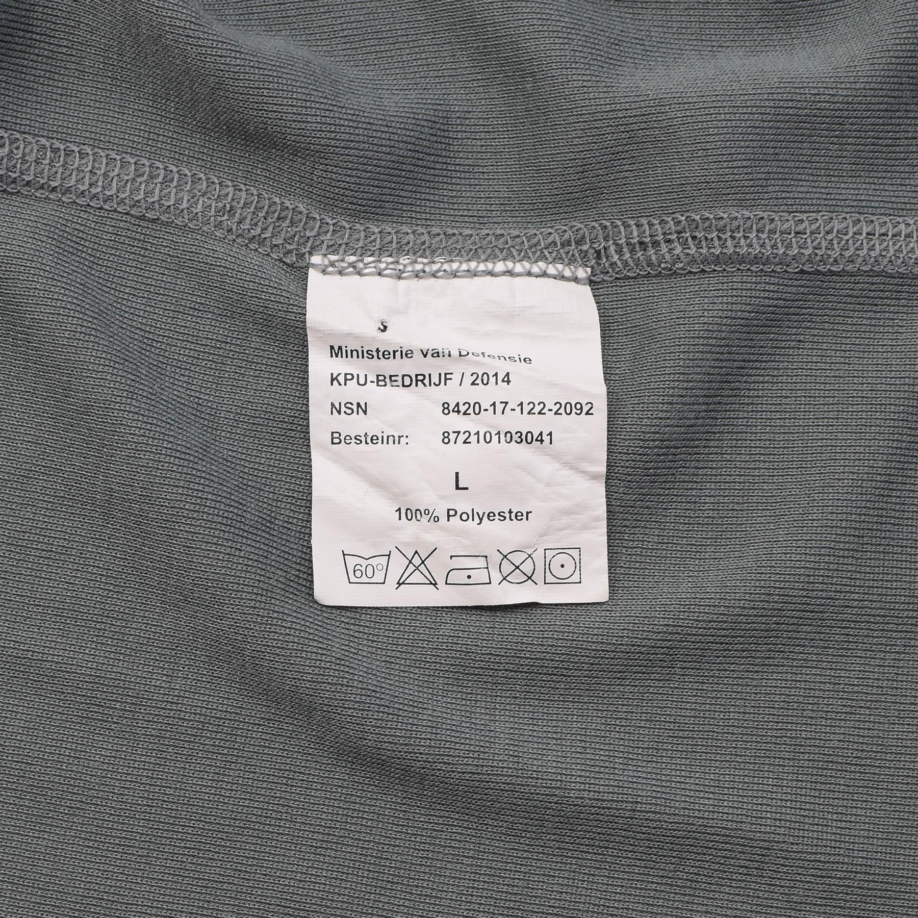 Olandijos kariuomenės slim fit sportinė maikutė