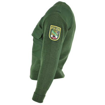 German army BDU sweater warm Green