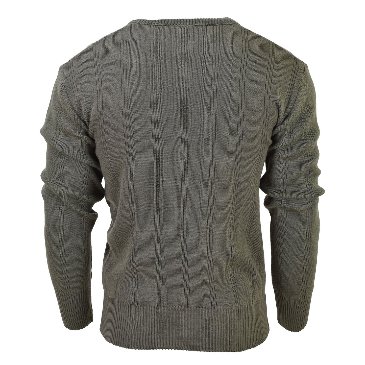 German army NVA sweater made of wool Olive