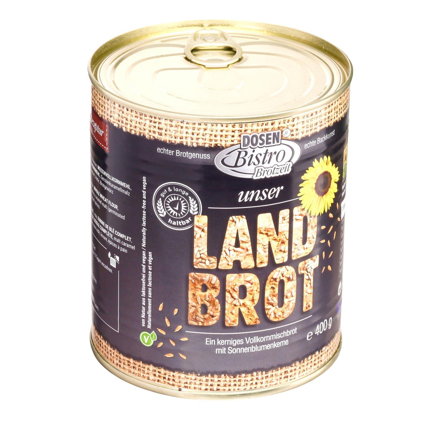 CONVAR DosenBistro pilno grūdo duona 400g ilgo galiojimo