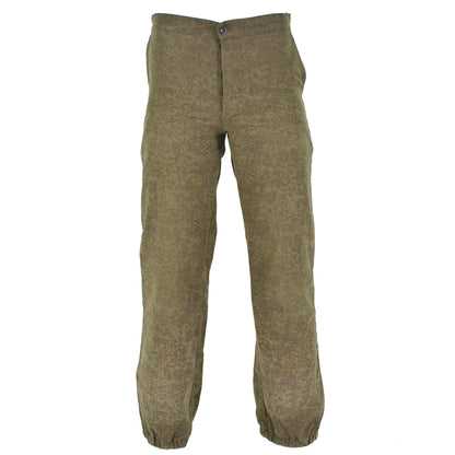 Work uniform trousers of the Czech army