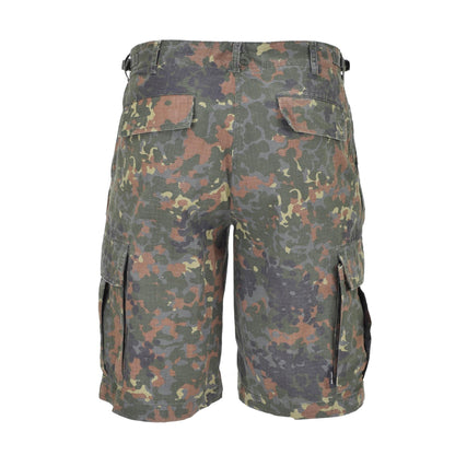 MIL-TEC US Army Shorts in Flectarn print