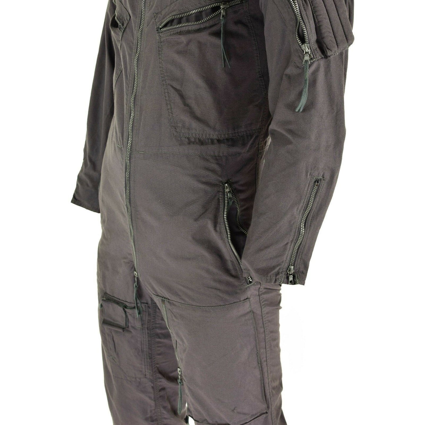 German Air Force Military Pilot's Overalls Gray