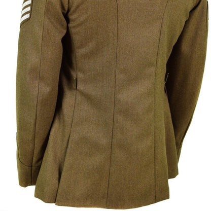 British Army Parade Jacket made of wool Khaki