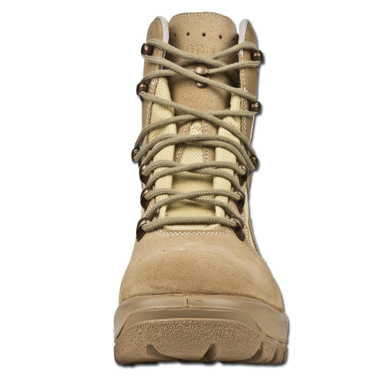 Voketian Army Tactical Field Boots Waterproof Khaki