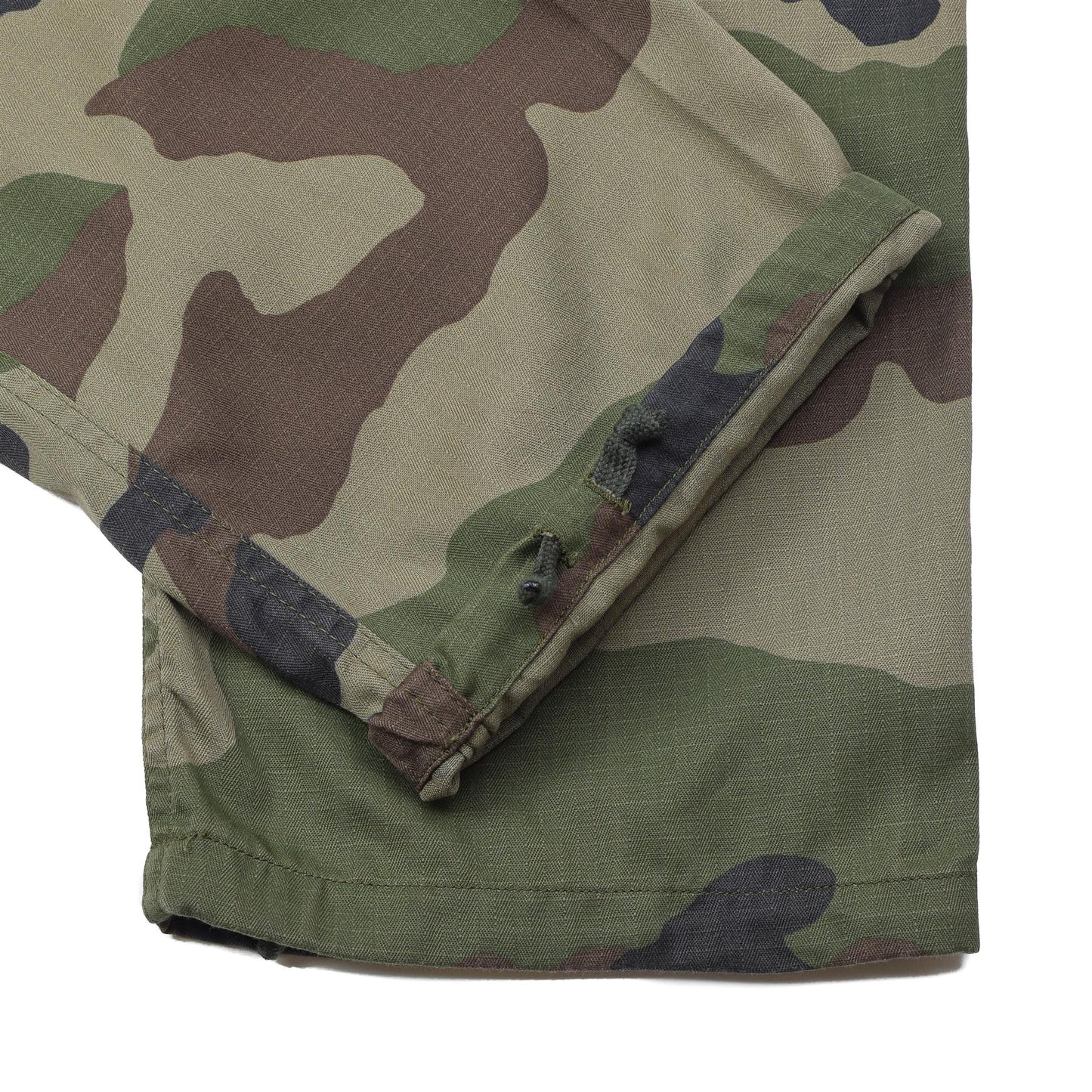 French army cargo style outdoor pants with CCE print