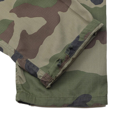 French army cargo style outdoor pants with CCE print