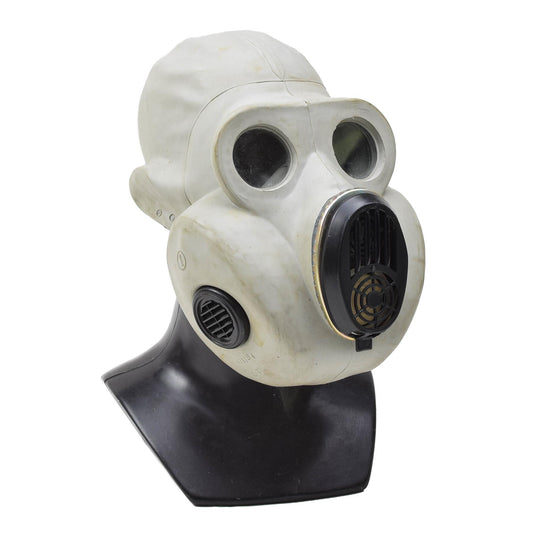 Soviet 1970s PBF gas mask with EO-19 filters