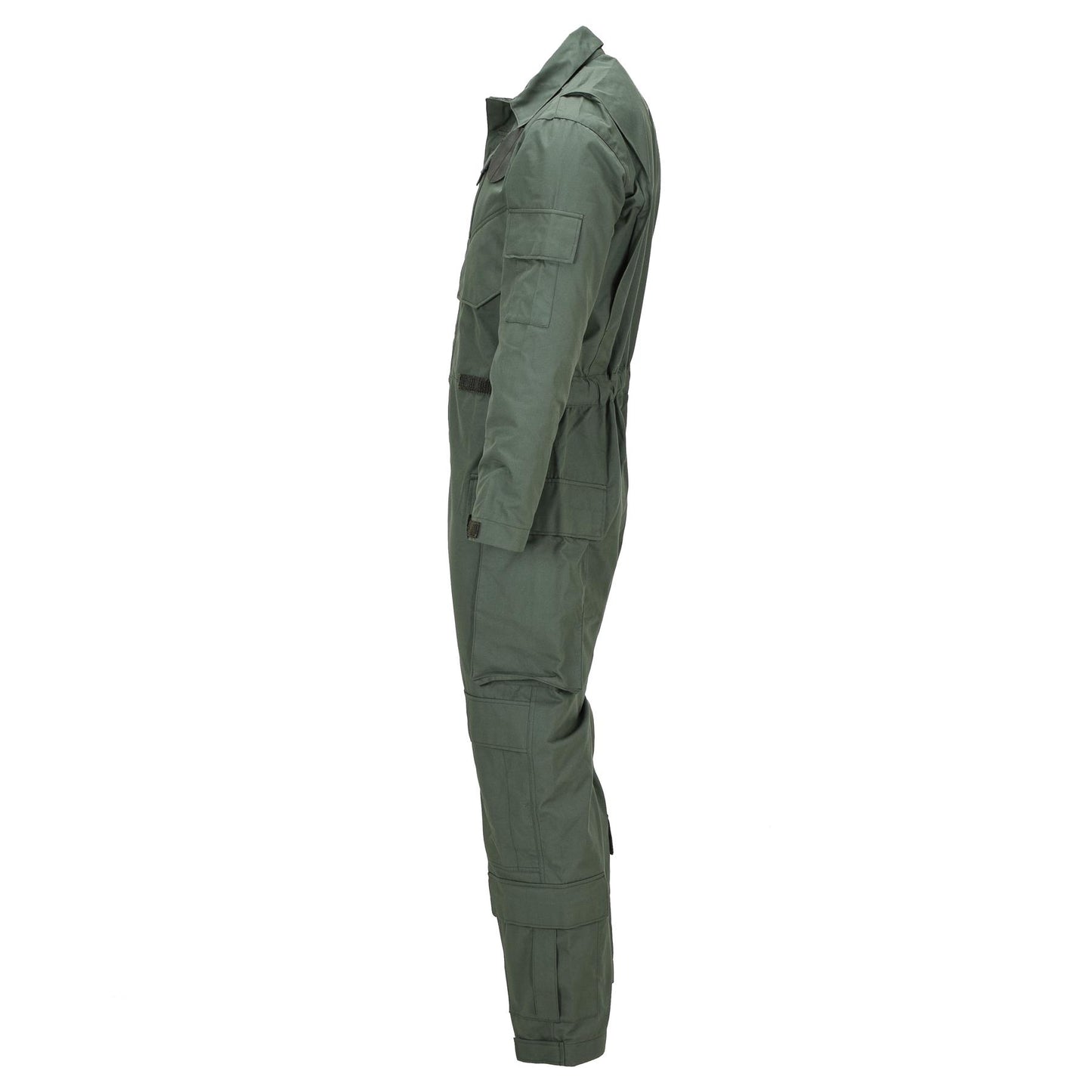 Fireproof overalls of the Dutch army in olive color