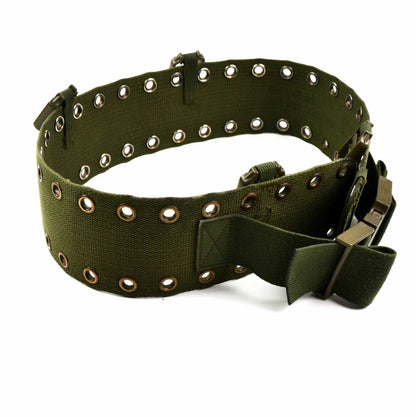 German army tactical belt in olive color