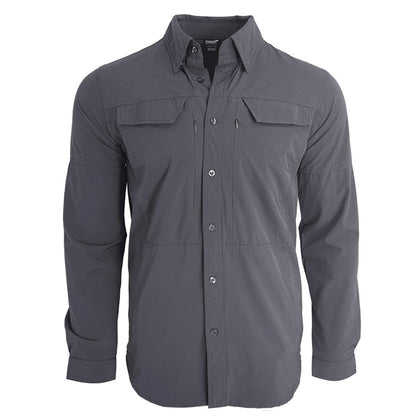 TEXAR classic army shirt with long sleeves