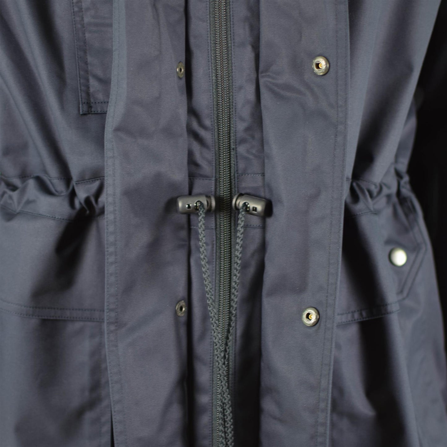 Dutch police force parka-style jacket in blue