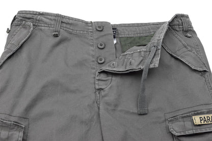 MIL-TEC cargo style shorts in gray color